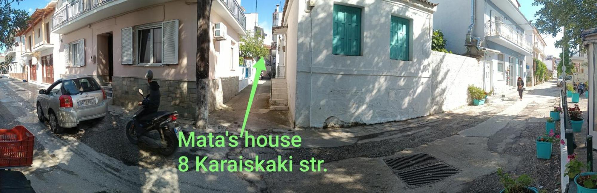 Mata'S House Apartment Skiathos Town Bagian luar foto